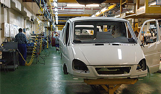 ГАЗ разработает новую "Газель" ГАЗ разработает новую "Газель"