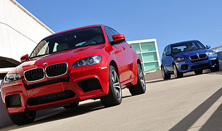 BMW показал самый мощный кроссовер BMW показал самый мощный кроссовер