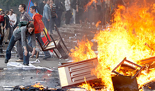 В Кишиневе орудуют мародеры В Кишиневе орудуют мародеры