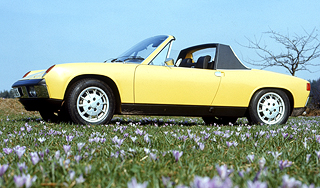 Совместная модель Porsche и Volkswagen Совместная модель Porsche и Volkswagen