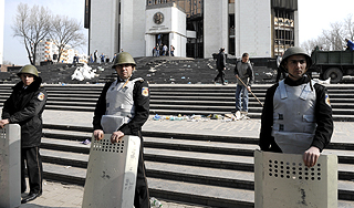 Ночь в Кишиневе прошла спокойно Ночь в Кишиневе прошла спокойно
