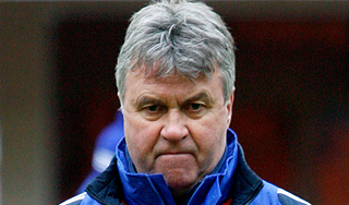 Хиддинк разочарован результатом в Ливерпуле Хиддинк разочарован результатом в Ливерпуле