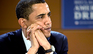 Поведение Обамы шокировало американцев Поведение Обамы шокировало американцев