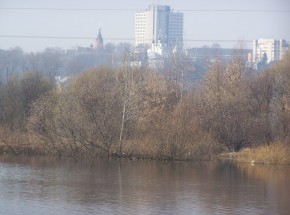 В зоне… подтопления Фото А.Минченко