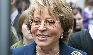 Валентина Матвиенко стала бабушкой Валентина Матвиенко стала бабушкой