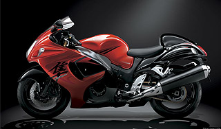  Suzuki Hayabusa  