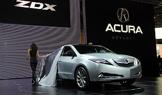 Как выглядит японский конкурент BMW X6 Как выглядит японский конкурент BMW X6