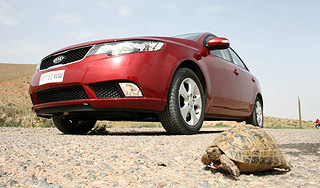 Новый седан KIA догоняет конкурентов Новый седан KIA догоняет конкурентов