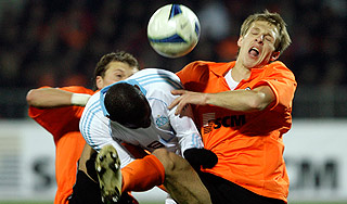 Украина нацелилась на полуфинал Кубка УЕФА Украина нацелилась на полуфинал Кубка УЕФА