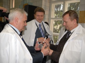 В Брянске состоялся торжественный запуск линии ликероводочного завода «Брянскспиртпрома»