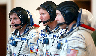 Космонавты рассказали о дискриминации Космонавты рассказали о дискриминации