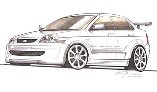 Как выглядит самая мощная Lada Priora Как выглядит самая мощная Lada Priora