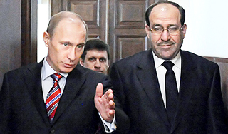 Ирак заинтересовался российским оружием Ирак заинтересовался российским оружием