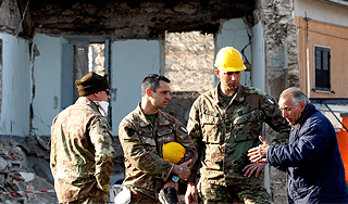 МЧС России отправляется на помощь Италии МЧС России отправляется на помощь Италии