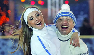 Правда о романе Башарова и Татьяны Навки Правда о романе Башарова и Татьяны Навки