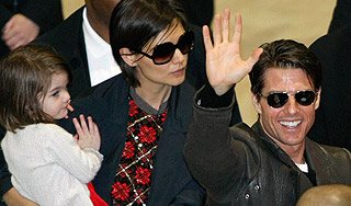 Том Круз отдаст дочь в секту Том Круз отдаст дочь в секту