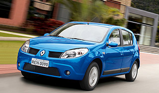 Renault Sandero будут собирать в Москве Renault Sandero будут собирать в Москве