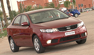 Названа цена нового компактного седана Kia Названа цена нового компактного седана Kia