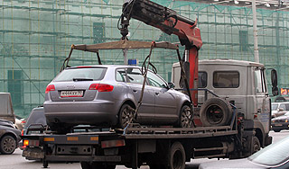 Эвакуация автомобиля может стать платной Эвакуация автомобиля может стать платной