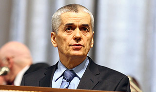 Онищенко рассказал об эпидемии гриппа Онищенко рассказал об эпидемии гриппа