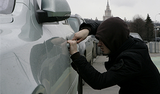 Названы самые угоняемые машины в Москве Названы самые угоняемые машины в Москве