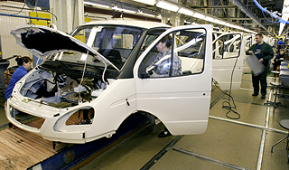 ГАЗ обновит интерьер "Газели" ГАЗ обновит интерьер "Газели"