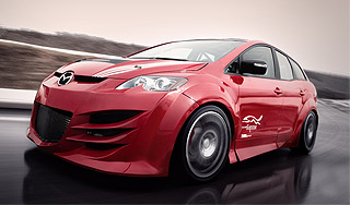 В России создают гоночный кроссовер В России создают гоночный кроссовер