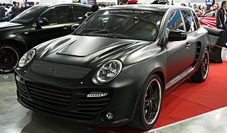 Москва показала лучший тюнинг автомобилей Москва показала лучший тюнинг автомобилей