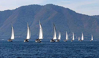 Русская парусная неделя стартует в Турции Русская парусная неделя стартует в Турции