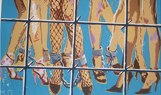 Прохоров нарисовал "Узниц Куршевеля" Прохоров нарисовал "Узниц Куршевеля"