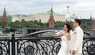 Москву ждет "свадебный бум" Москву ждет "свадебный бум"