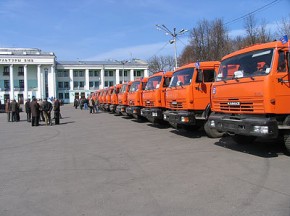 Cостоялось вручение техники для сельхозпредприятий Брянской области