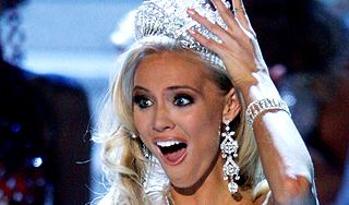 Новой "Мисс США-2009" стала блондинка Новой "Мисс США-2009" стала блондинка