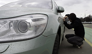 Найден способ вернуть угнанную машину Найден способ вернуть угнанную машину