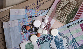 Лекарства в России подорожали на 14% Лекарства в России подорожали на 14%