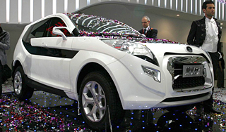 Китайцы готовят конкурента BMW X5 Китайцы готовят конкурента BMW X5