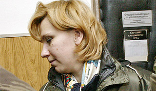 Суд окончил страдания Бахминой Суд окончил страдания Бахминой