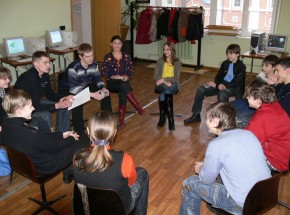 "Радимичи" против курения