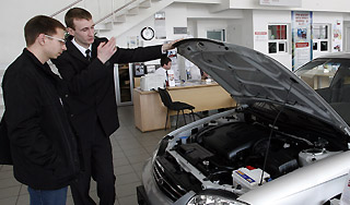 Автокредиты в России дешевеют Автокредиты в России дешевеют