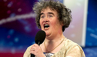 Сьюзан Бойл изменила внешность Сьюзан Бойл изменила внешность