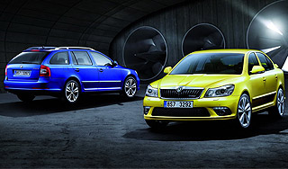 Skoda показала две новые модели Skoda показала две новые модели