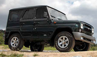 В России появится дешевый внедорожник В России появится дешевый внедорожник