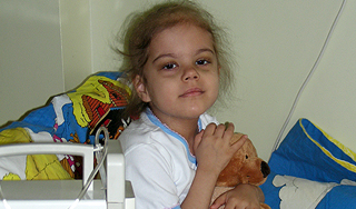 Жизнь четырехлетней принцессы под угрозой Жизнь четырехлетней принцессы под угрозой