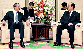 КНДР сможет запускать спутники из России КНДР сможет запускать спутники из России