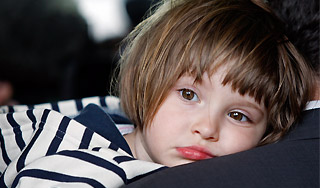 Родители поделили Лизу Андре Родители поделили Лизу Андре