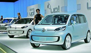 Volkswagen готовит новую модель Volkswagen готовит новую модель