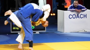 Наталья Кузютина завоевала золото в вервый день чемпионата Европы по дзюдо Фото: РИА Новости