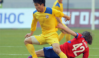 Корейский форвард разбил ЦСКА в Москве Корейский форвард разбил ЦСКА в Москве