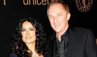 Сальма Хайек вышла замуж в Италии Сальма Хайек вышла замуж в Италии