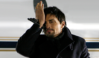 Дима Билан потерял сознание на концерте Дима Билан потерял сознание на концерте